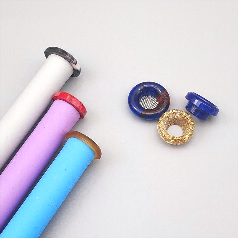 1PC 810 ショートスタイル樹脂ドリップノズルフィルター - Drip Tip Resin のレビューと価格