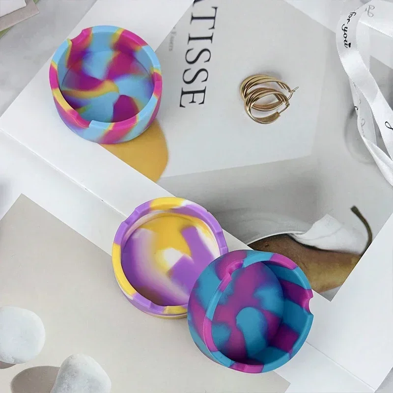 カモフラージュシリコンポータブル灰皿、タバコ葉巻雑草アクセサ - Weed Vaping Accessories のレビューと価格