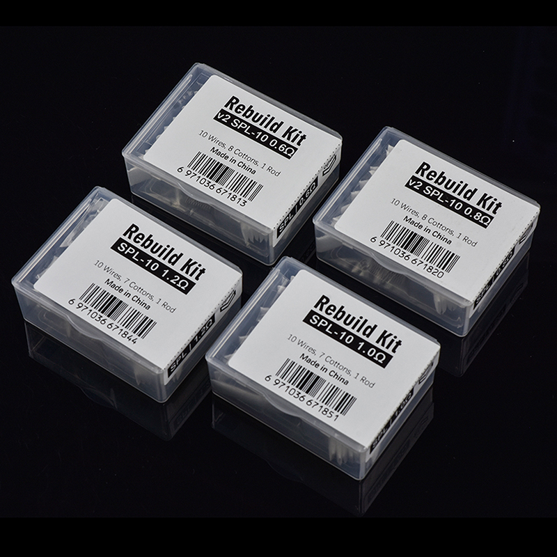 1 セット DIY 再構築キット V2 Spl-10 0.6 - Coil Building Kit のレビューと価格