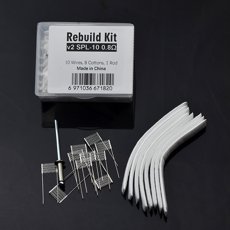1 セット DIY 再構築キット V2 Spl-10 0.6 - Coil Building Kit のレビューと価格