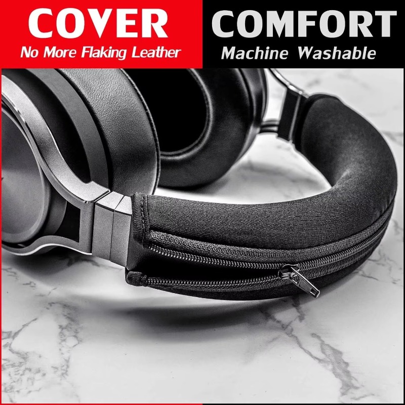 1-3 個ジッパーヘッドフォンプロテクタースリーブクッション - Audio Technica Headphone Ath-M50X のレビューと価格