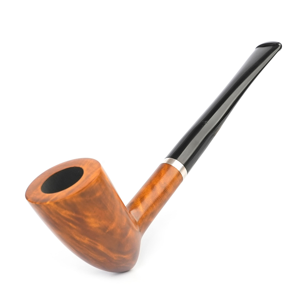 MUXING クラシックスムースブライアウッド喫煙パイプ、シ - Vape Ring のレビューと価格