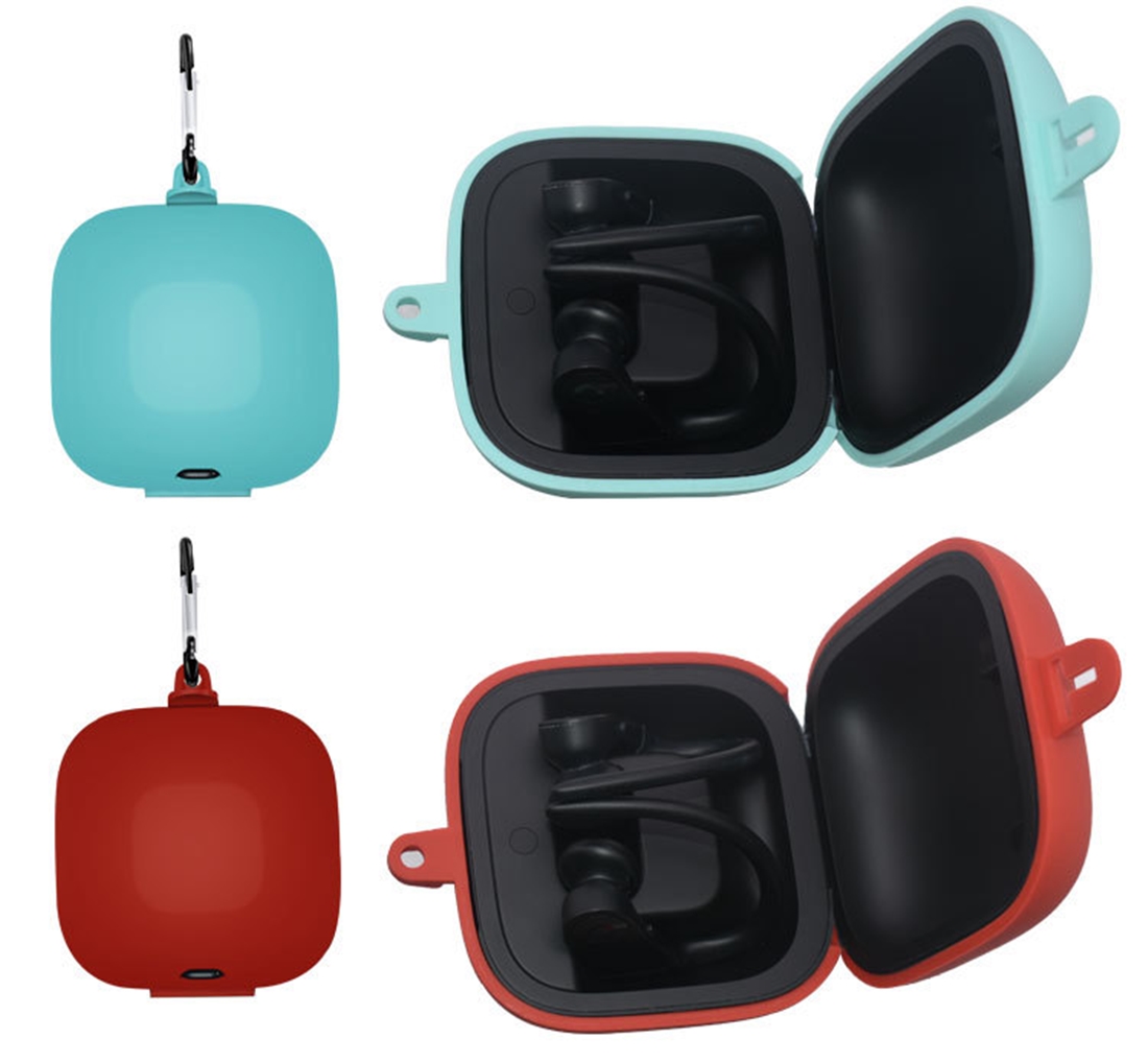Appleヘッドセット用のシリコンソフトケース,保護イヤホン - Beats Headphone Powerbeats Pro のレビューと価格