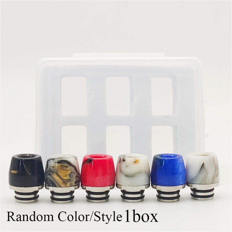 ランダムカラー 810/510 ドリップノズル マルチスタイ - Drip Tip Resin のレビューと価格