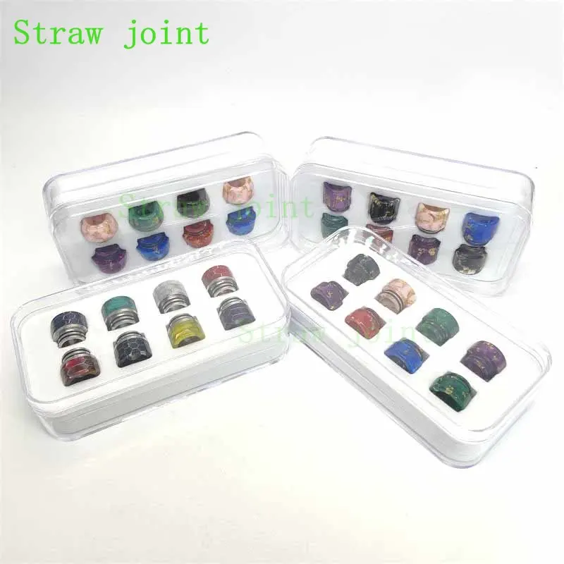 ランダムカラー 810/510 ドリップノズル マルチスタイ - Drip Tip Resin のレビューと価格