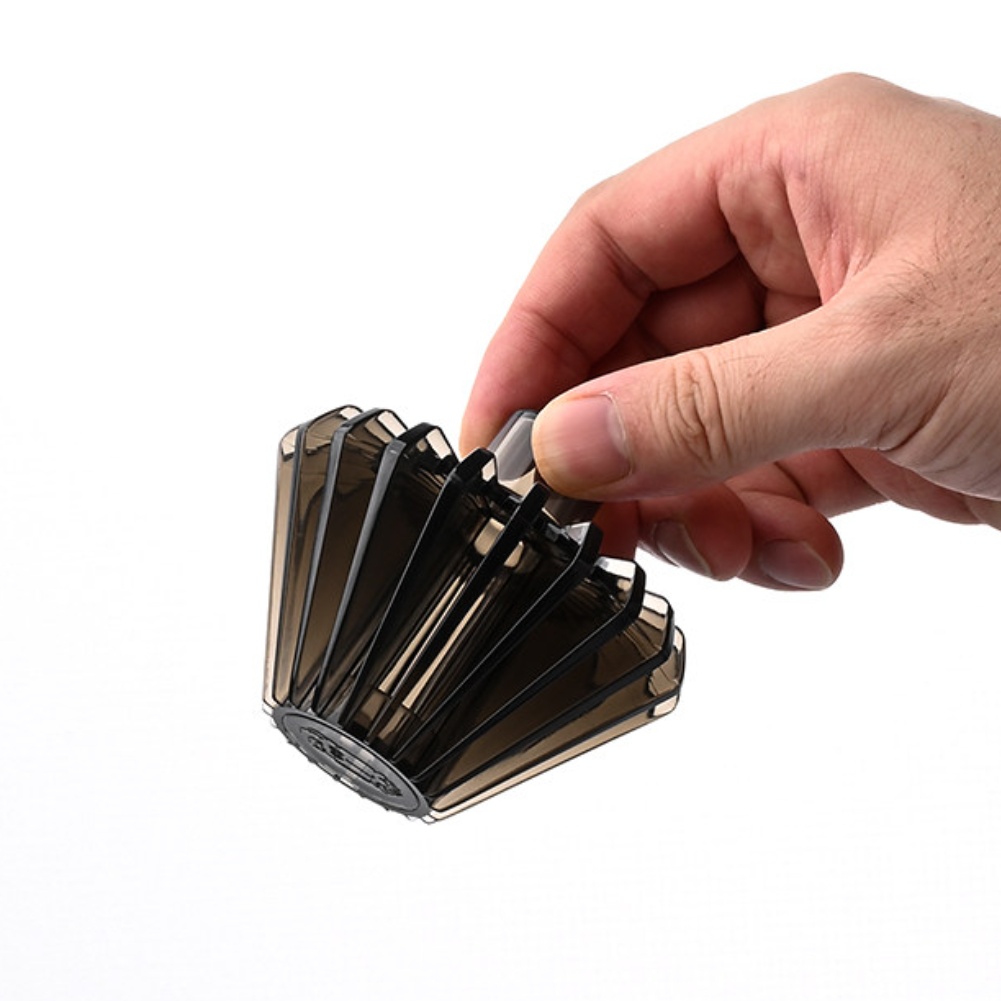 V60用樹脂製コーヒーフィルターペーパープレッサー（20リブ - Drip Tip Resin のレビューと価格