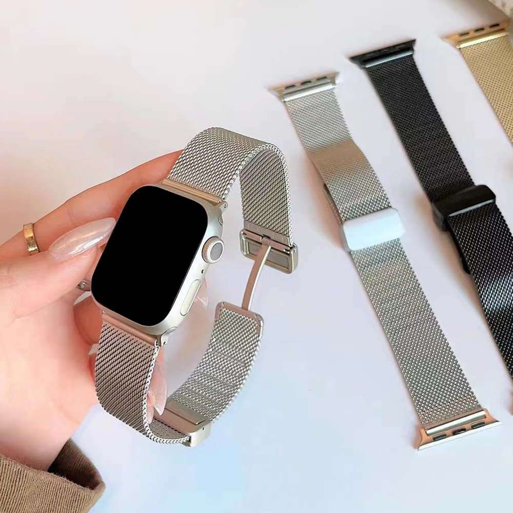 ループメッシュストラップ Apple Watch Ultra - Mesh Coil Strip のレビューと価格