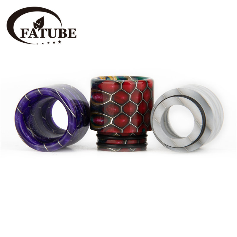 1PC 樹脂 810 ドリップチップ TFV8 ビッグベイビ - Drip Tip Resin のレビューと価格