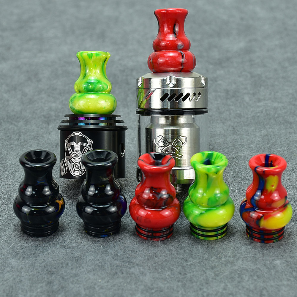 810レジンシガレットホルダー,マウスピース,kylin,m - Drip Tip Resin のレビューと価格