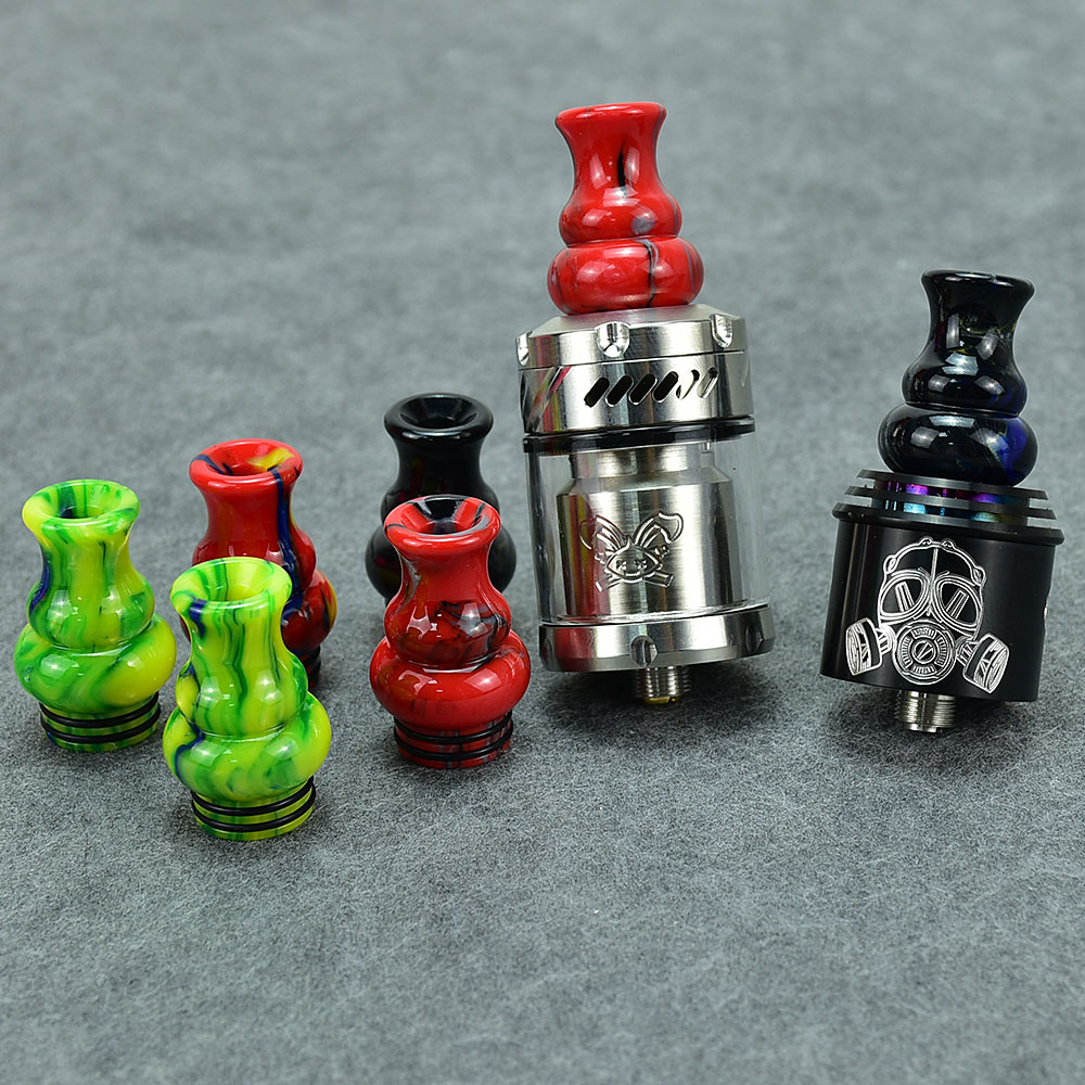 810レジンシガレットホルダー,マウスピース,kylin,m - Drip Tip Resin のレビューと価格