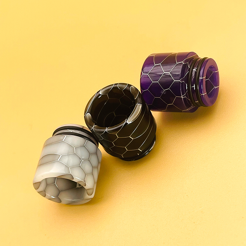 DSX スネークスキンエポキシ樹脂 810 ドリップチップマ - Vape Ring のレビューと価格