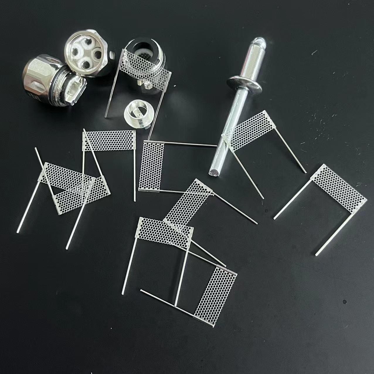 GT リビルドメッシュコイルキット DIY 交換コア Sky - Coil Building Kit のレビューと価格
