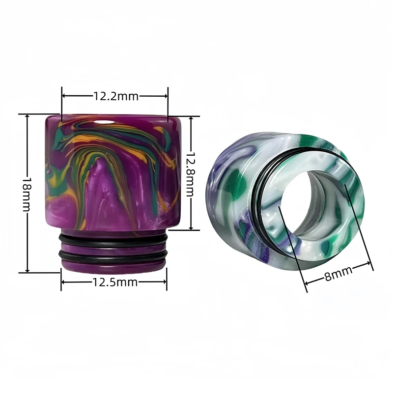 卸売810ドリップチップ 100個入り交換用レジン製ドリップ - Drip Tip Resin のレビューと価格