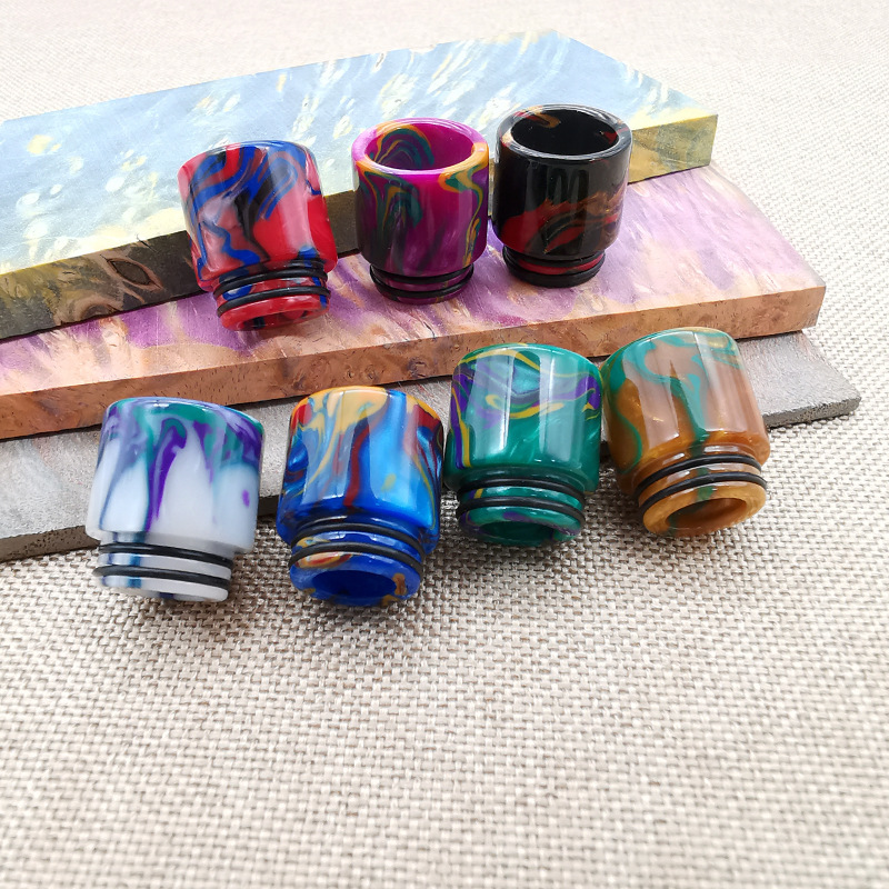 卸売810ドリップチップ 100個入り交換用レジン製ドリップ - Drip Tip Resin のレビューと価格