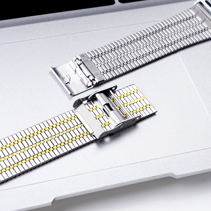 20 ミリメートル 22 ミリメートルフィッシュスケールメッ - Mesh Coil Strip のレビューと価格