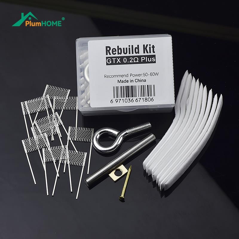 DIY再構築コイルキットGtx 0.2オームプラスメッシュ抵 - Coil Building Kit のレビューと価格