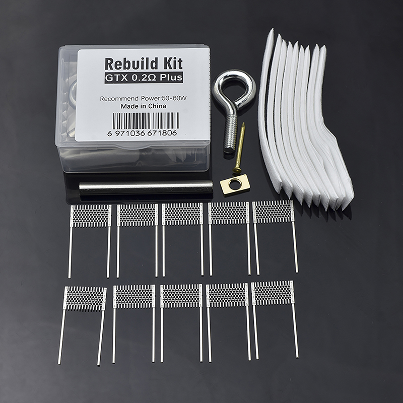 DIY再構築コイルキットGtx 0.2オームプラスメッシュ抵 - Coil Building Kit のレビューと価格