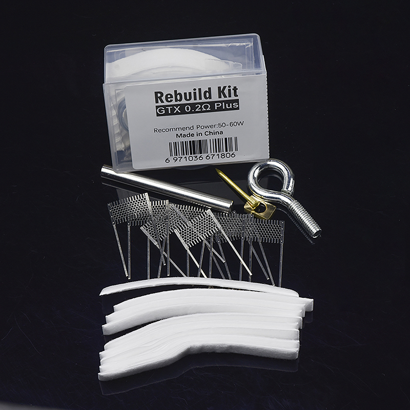 DIY再構築コイルキットGtx 0.2オームプラスメッシュ抵 - Coil Building Kit のレビューと価格