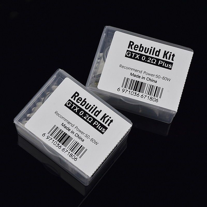 DIY再構築コイルキットGtx 0.2オームプラスメッシュ抵 - Coil Building Kit のレビューと価格