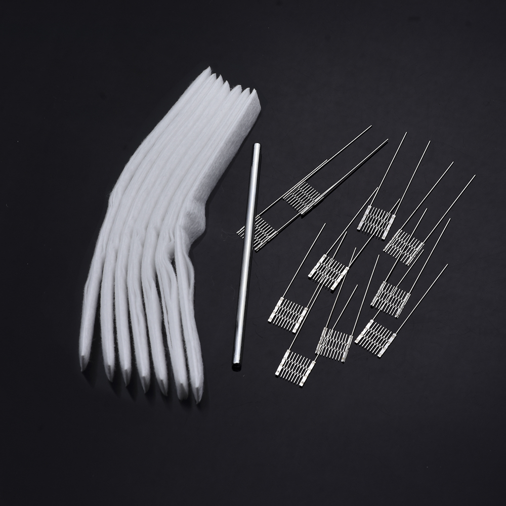 DIY-メッシュ抵抗ワイヤー付きの再構築キット,交換用アクセ - Coil Building Kit のレビューと価格
