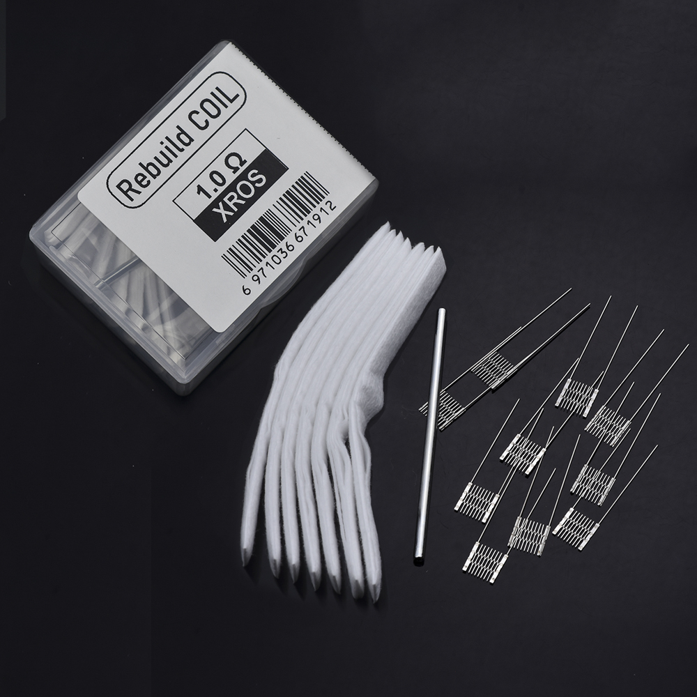 DIY-メッシュ抵抗ワイヤー付きの再構築キット,交換用アクセ - Coil Building Kit のレビューと価格