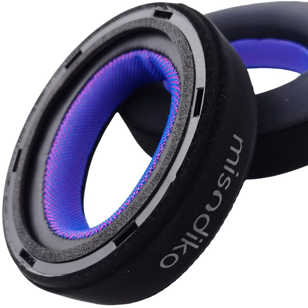misodiko アップグレードされたイヤーパッド交換品 ゼ - Sennheiser Headphone Momentum 4 のレビューと価格
