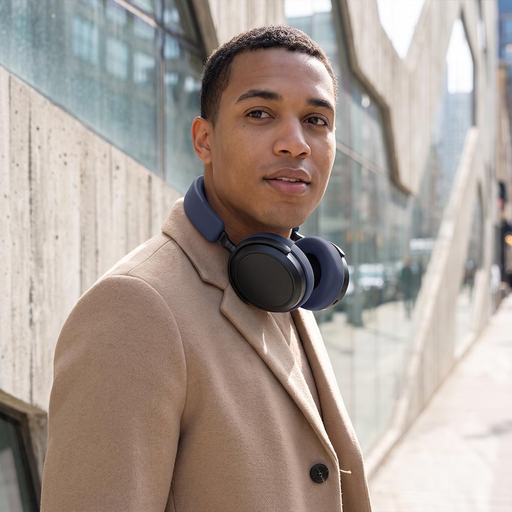 ゼンハイザー MOMENTUM 5 シリコンヘッドバンドイヤ - Sennheiser Headphone Momentum 4 のレビューと価格