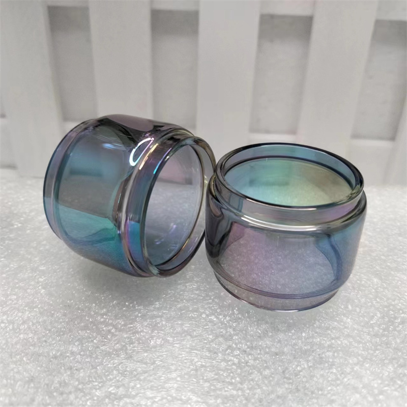 YUHETEC バブルグラス計量カップチューブ ヌンチャク2 - Drip Tip Resin のレビューと価格
