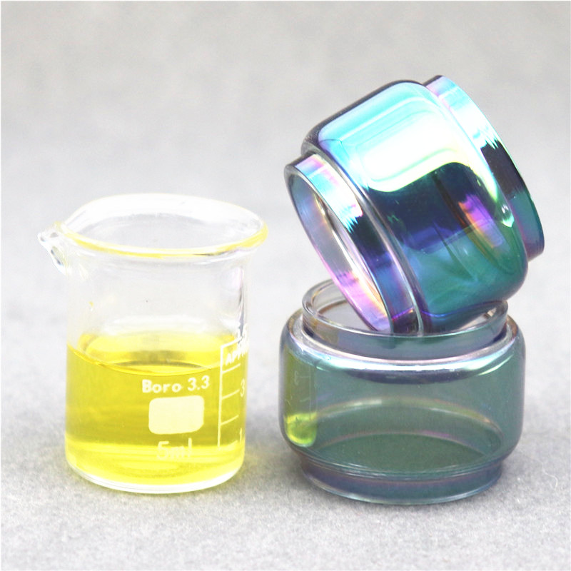 YUHETEC バブルグラス計量カップチューブ ヌンチャク2 - Drip Tip Resin のレビューと価格